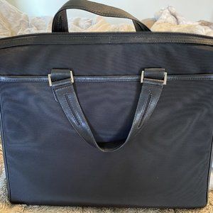 TUMI Black 13-Inch Padded Laptop Case Bag - men/women/unisex